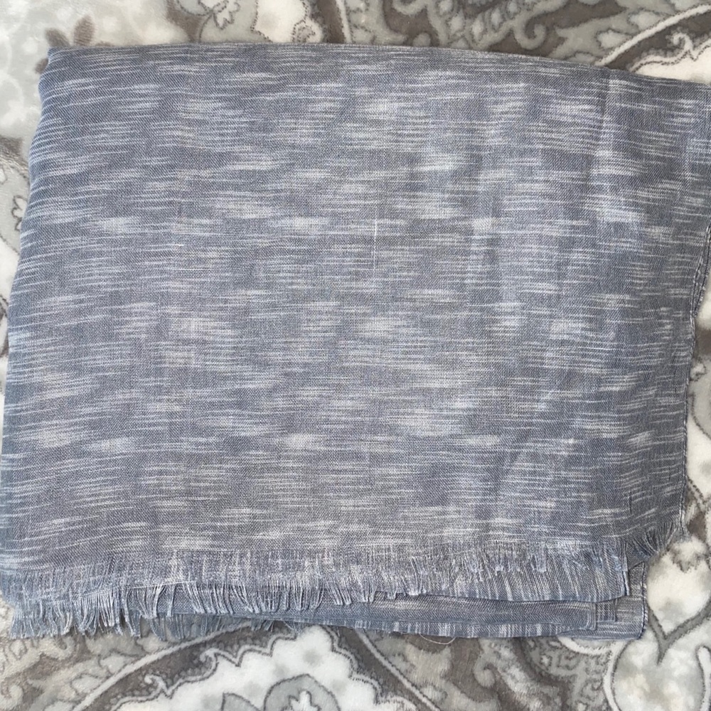 Gray Scarf